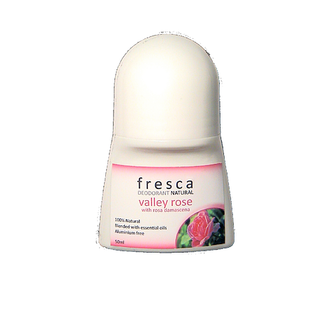 Fresca Valley Rose Deodorant (female)